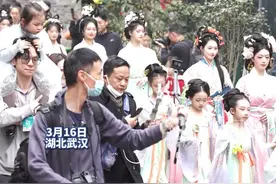 花神巡游！武汉园博园花朝节盛装启幕图片