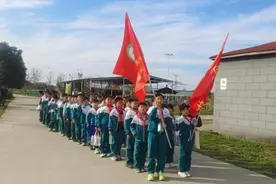 寻农耕文化 悟劳动之美——庐江县晨光小学开展劳动实践活动图片