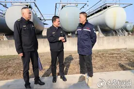 娄底市市场监管局开展节前特种设备安全检查图片