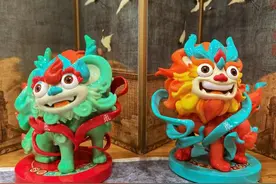 “敢敢”“当当”城市吉祥物系列荣获国家级金奖图片