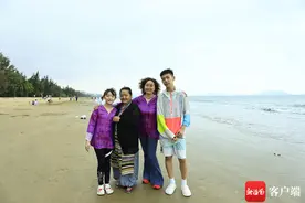 新春走基层 | 西藏游客：在海南过了个别样海岛年图片