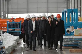 省科技厅调研雨花区科技创新工作图片