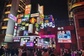 贵阳青云路步行街入选国家级夜间文旅消费集聚区图片