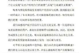 啄木鸟家庭维修致歉:将进行彻查并对外宣布彻查的结果图片