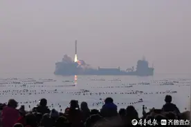 集“星”成链，聚势腾飞——2025海阳火箭成功首发侧记图片
