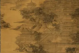 躲进深山消烦暑 古画中的避暑行宫图片