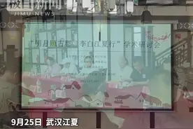 李家铺里忆诗仙！“明月照古郡 李白江夏行”学术研讨会举行图片