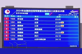 牛！安徽李玉婷，又拿个冠军！图片