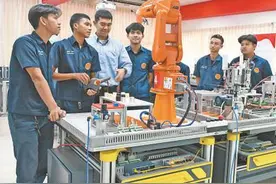 为国际职业教育交流合作搭建平台图片