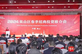 总投资52.56亿元！徐州市泉山区举行春季招商投资推介会图片