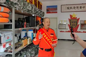 【搜索见义勇为 点赞时代英雄】 信天游：六年上千场紧急救援 女队员写17首诗歌赞扬图片