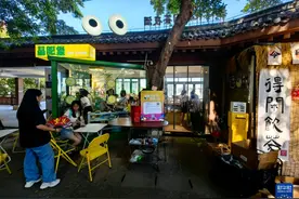 央媒看重庆|重庆：新产业让改造后的老旧小区活力大增图片