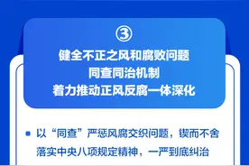 2025年纪检监察工作聚焦八个方面，一图速览图片