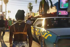 玩家使用AI技术制作《GTA6》游戏截图效果惊人图片
