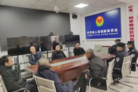 安徽宿松华亭镇：以新时代“六尺巷工作法” 解民忧 促和谐图片