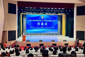 有创意 有担当 科技创新挺起青春脊梁图片