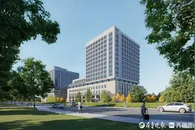 计划2028年投用！青岛市市立医院东院区三期改扩建项目开工图片