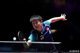 孙颖莎4比1胜陈幸同，晋级世界杯8强图片