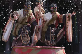 2025世界年｜非遗春节④：观傩戏，祈福纳祥的古老仪式图片