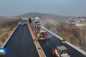 本月底，密云新农村立交桥危桥抢险改造工程完工通车图片
