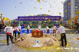 惠阳一季度30宗产业项目动竣工，计划总投资超130亿元图片