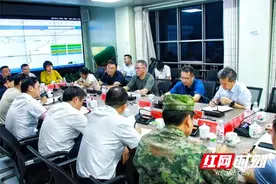 红观株洲丨株洲：发扬连续作战精神 打赢防汛抗洪硬仗图片