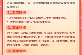 京东调整2024年年终奖结构，采销员工平均薪酬将达到23薪图片