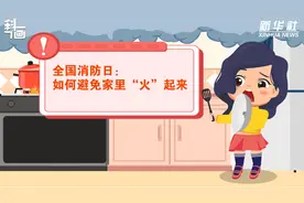 科画｜全国消防日：如何避免家里“火”起来图片