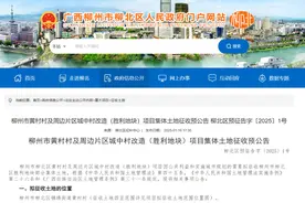 胜利烧烤城要拆迁！柳州发布最新公告图片