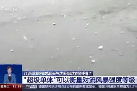 江西此轮强对流天气为何风力特别强？专家解读→图片