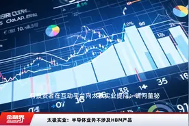 太极实业：半导体业务不涉及HBM产品视频封面