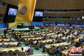 联大通过中国提出的设立文明对话国际日决议图片