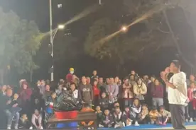 广州番禺出现残疾人表演团进小区诈骗，官方：手法老套，隔几年便出现图片
