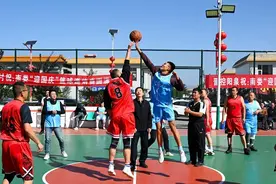进商圈、进社区、进景区——国庆假期山西“体育热”观察图片