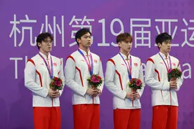 打破亚洲记录！翠园教育集团优秀校友陈俊儿亚运会夺金图片