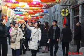 全省旅游专家“论剑”古商城图片