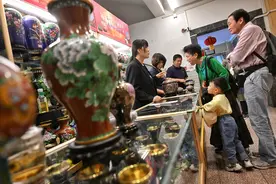 北京珐琅厂景泰蓝老物件淘宝大集开集，部分产品上架秒没图片