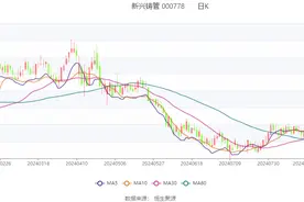 新兴铸管：2024年上半年净利润4.28亿元 同比下降48.99%图片