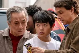 电影《功夫梦：融合之道》发预告，成龙大哥带着“功夫小子”返场图片