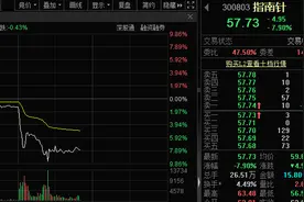 刚刚，牛市旗手跳水，什么信号？图片