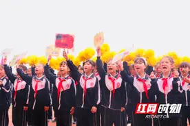 长沙市一中株洲实验学校举行第三届体育文化节图片