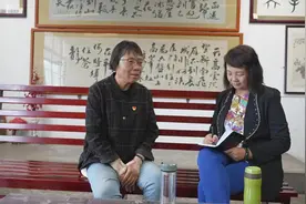 记者手记：时隔十六年 又见张桂梅图片