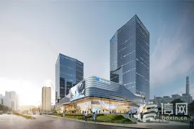 规划两个楼座及其裙房 青岛崂山区拟新建一处城市航站楼图片