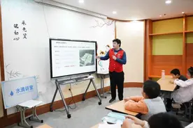 “大楼是怎么建成的？”这堂爱心寒托班课程太有趣了图片