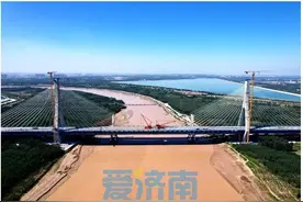 大河春潮起，三年见未来④||济南起步区：天堑变通途，桥见黄河新城美好未来图片