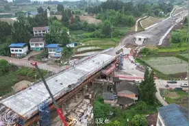顺利完成！成达万高铁迎来突破性进展图片
