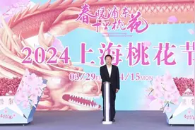史上最长！持续18天的2024上海桃花节在浦东六镇联动启幕图片