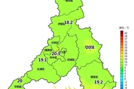 中雨+大风+降温！济南12日夜间至14日有小到中雨，东北风3～4级，最低温度22℃图片