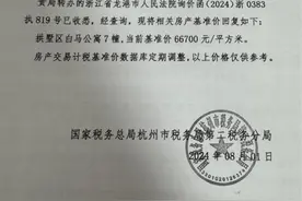 市中心“初代豪宅”白马公寓流拍，位置比武林壹号更好图片