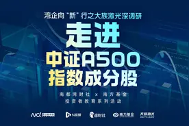 湾企向新行|走进大族激光，共探中证A500新质生产力之路图片